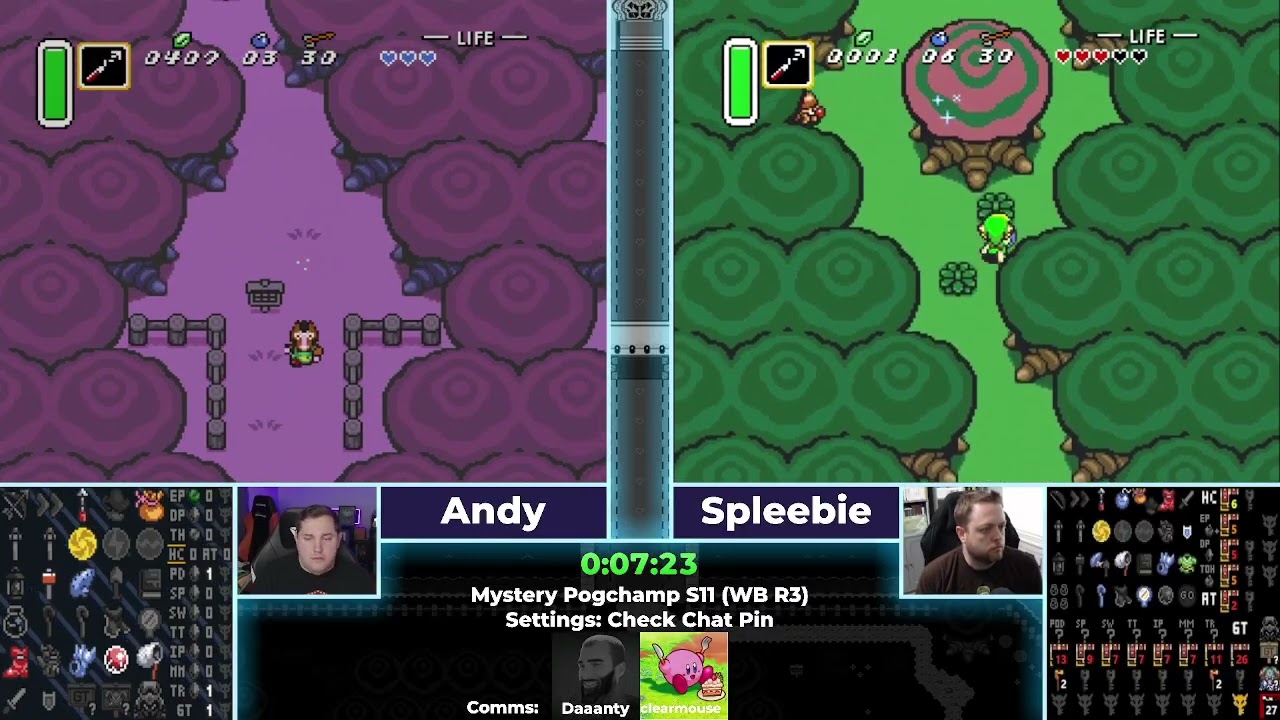 Mystery PogChampionship Season 11 (2025) - Round 2 - Andy vs Spleebie
