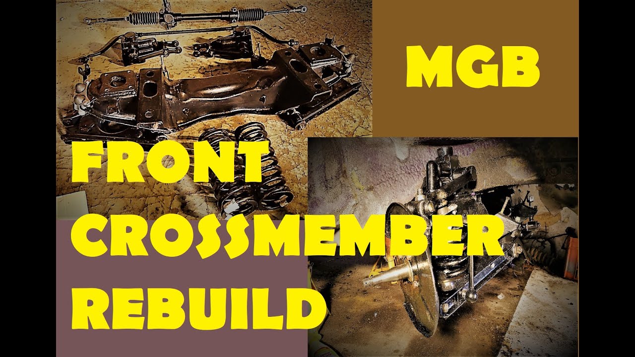MGB complete FRONT SUSPENSION rebuild - Resto Part 11