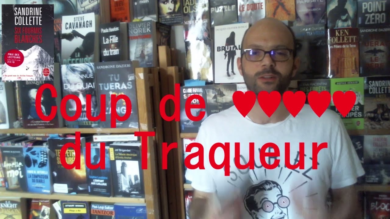 Six fourmis blanches - Sandrine Collette - Coup de &hearts;&hearts;&hearts;&hearts;&hearts; du Traqueur