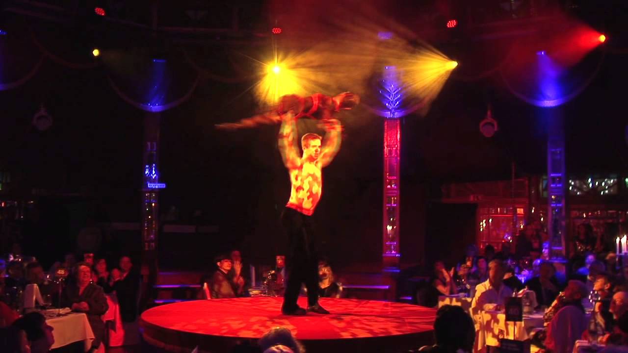 Laetitia & Artur- Acrobatic Adagio Tango- Alexander Kunz Theatre