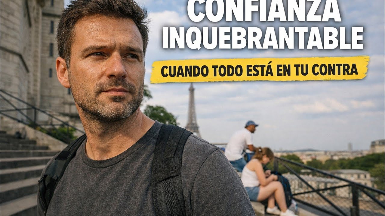 CÓMO DESARROLLAR UNA CONFIANZA INQUEBRANTABLE (Incluso Cuando Todo Está en Tu Contra)