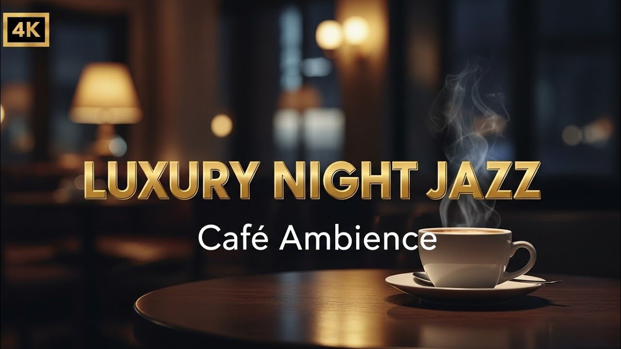 Velynor Luxury Cafe Jazz | Smooth Background Music for Cozy Hangouts