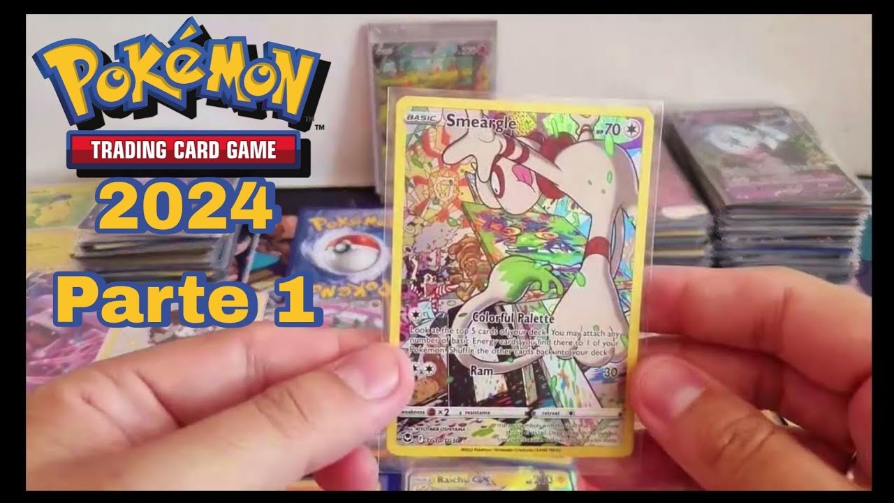 Pokemon TCG Mi Nueva Colección 2024 Parte 1
