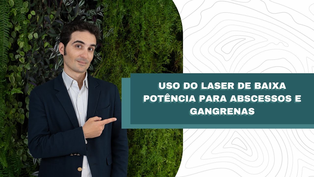 Pode usar laser para abscesso anal?