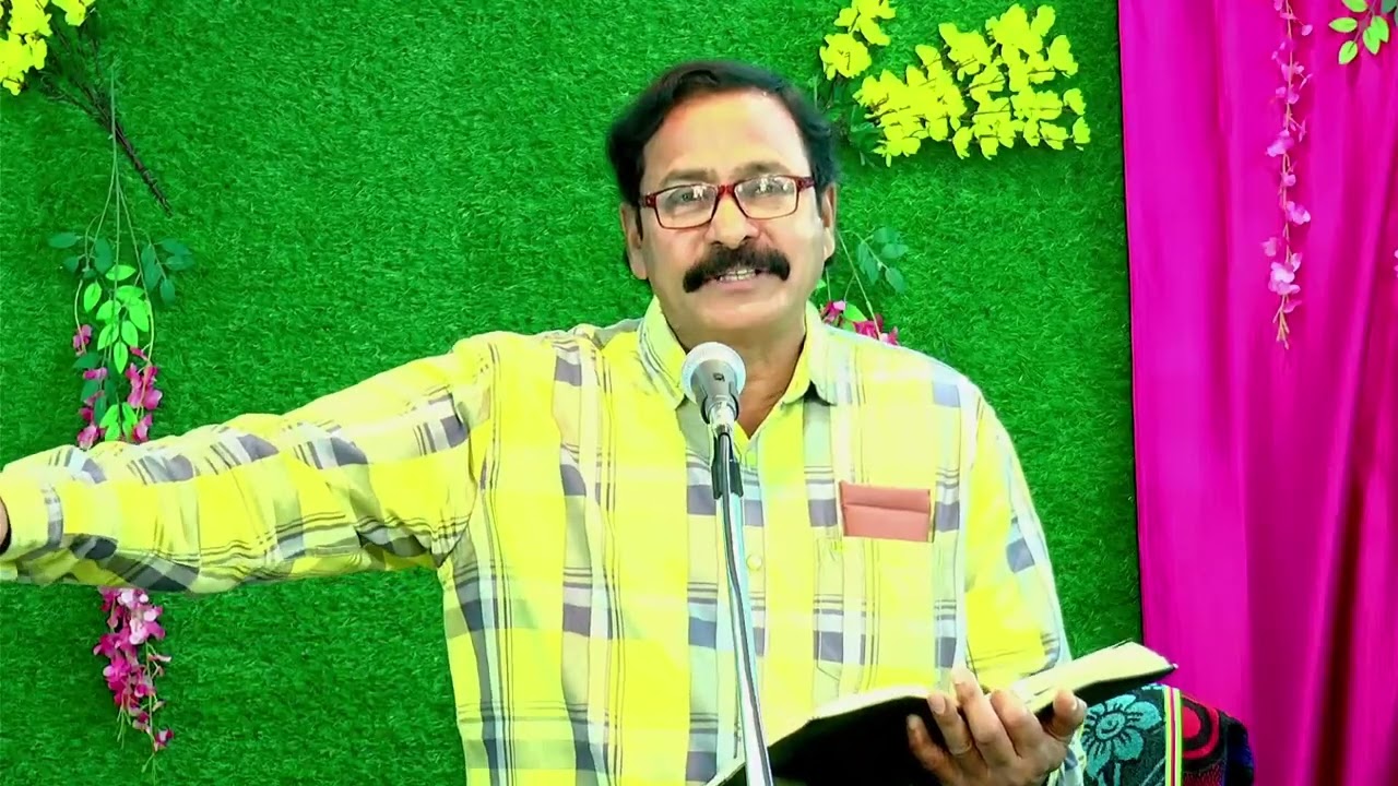 Sunday Message by Bro.Daniel Prasad garu || Living Christ church || Mangalagudem