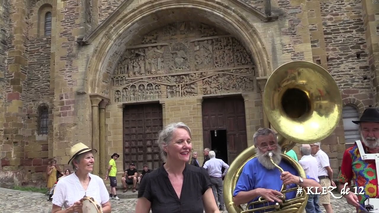 Klez de 12 à Conques Bei Mir