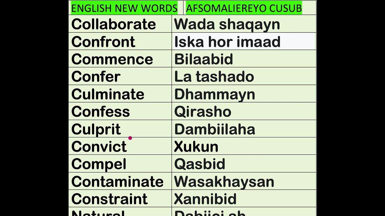 LEARN EVRY DAY ENGLISH NEW WORDS  FROM HORSEED ONLINE ACADEMY.