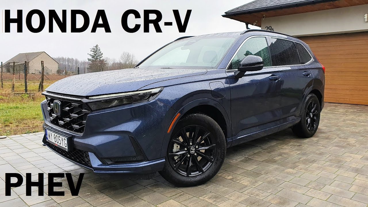 Honda CR-V PHEV czy HEV⛽️która hybryda lepsza? TEST PL/ENG