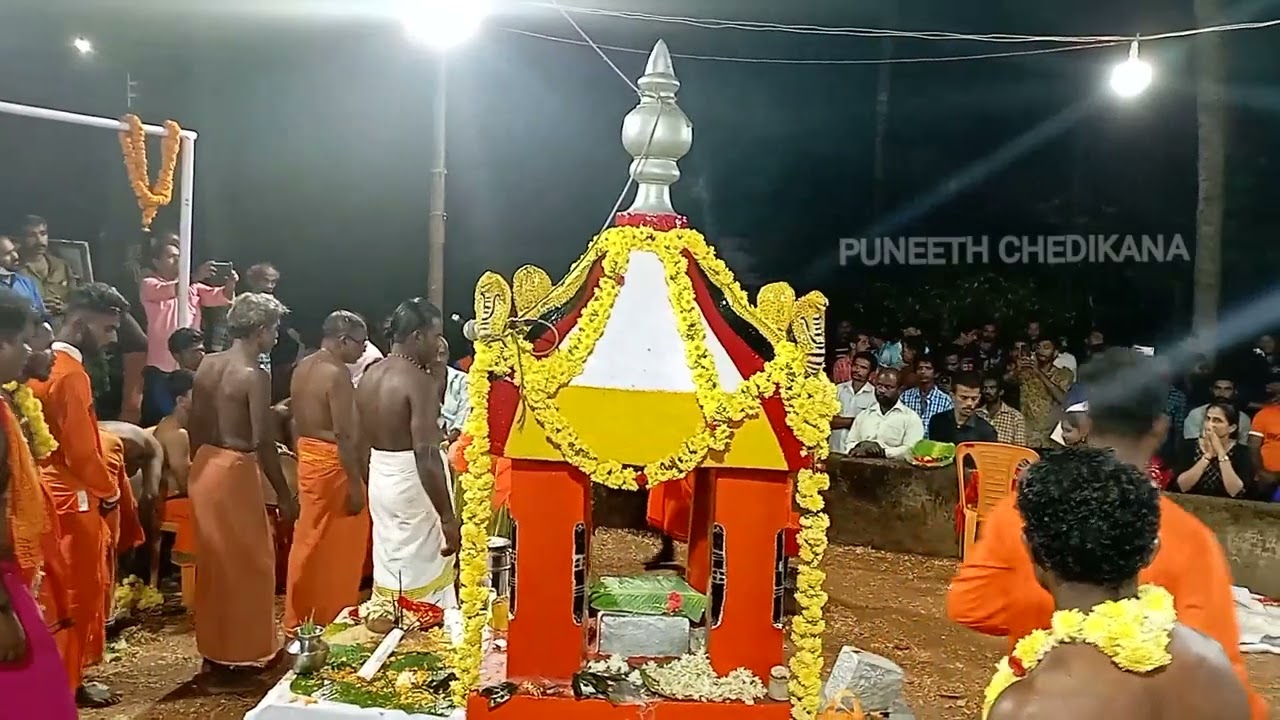 Jodu Koragajja Kola @ Pernadaka, Kudlu, Kasaragod2022