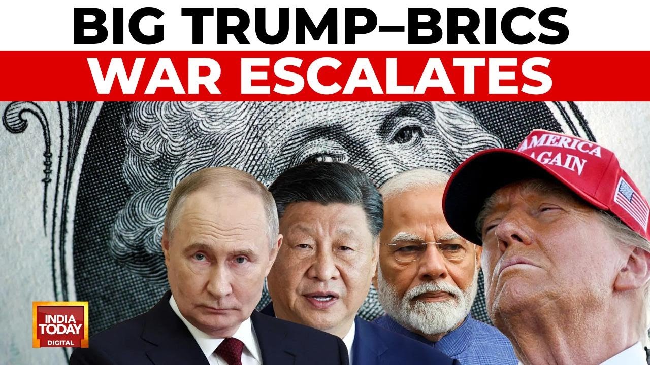 India's BRICS Pushback: Countering US Tariffs & Unilateralism Amid Global Trade Shifts | India Today