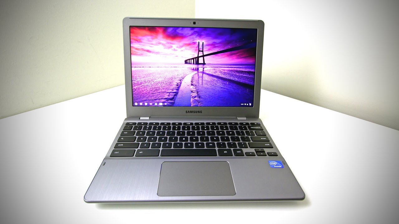 Распаковка Chromebook Samsung Series 5 550 (Google Chromebook)