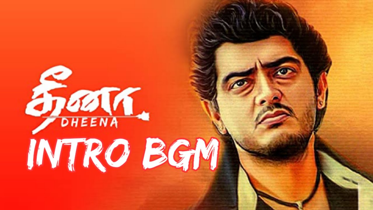 DHEENA|MASS OPENING INTRO BGM 🔥|@viveksvlog-v5f #yuvanshankarraja