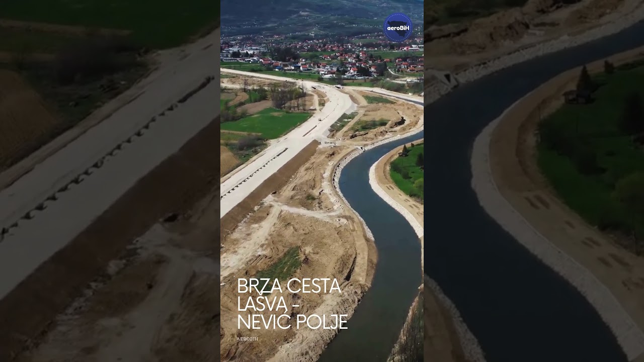 Brza cesta Lašva - Nević Polje (Stara Bila)  