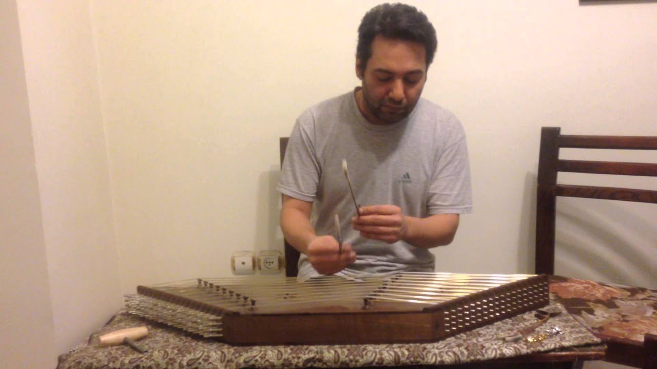 مقدمه ی ماهور سنتور:وحید تهرانی آزاد  santur:vahid tehrani azad ,faramarz payvar