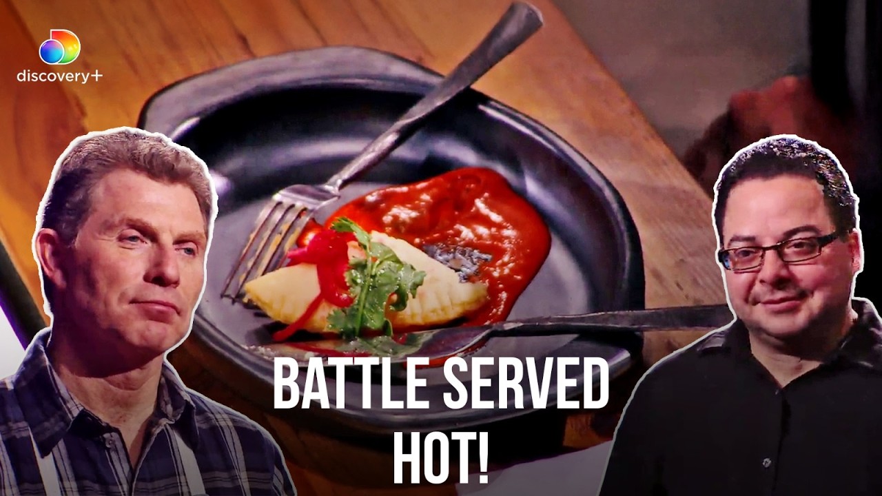 This Cooking Showdown Has No Weak Spots! | Beat Bobby Flay S8 E8 | discovery+