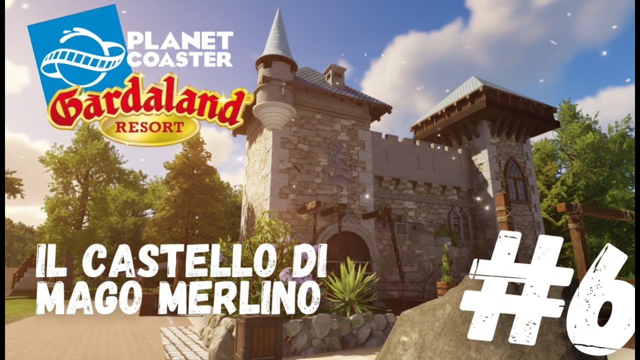 Rilassati mentre costruisco IL CASTELLO DI MAGO MERLINO di GARDALAND