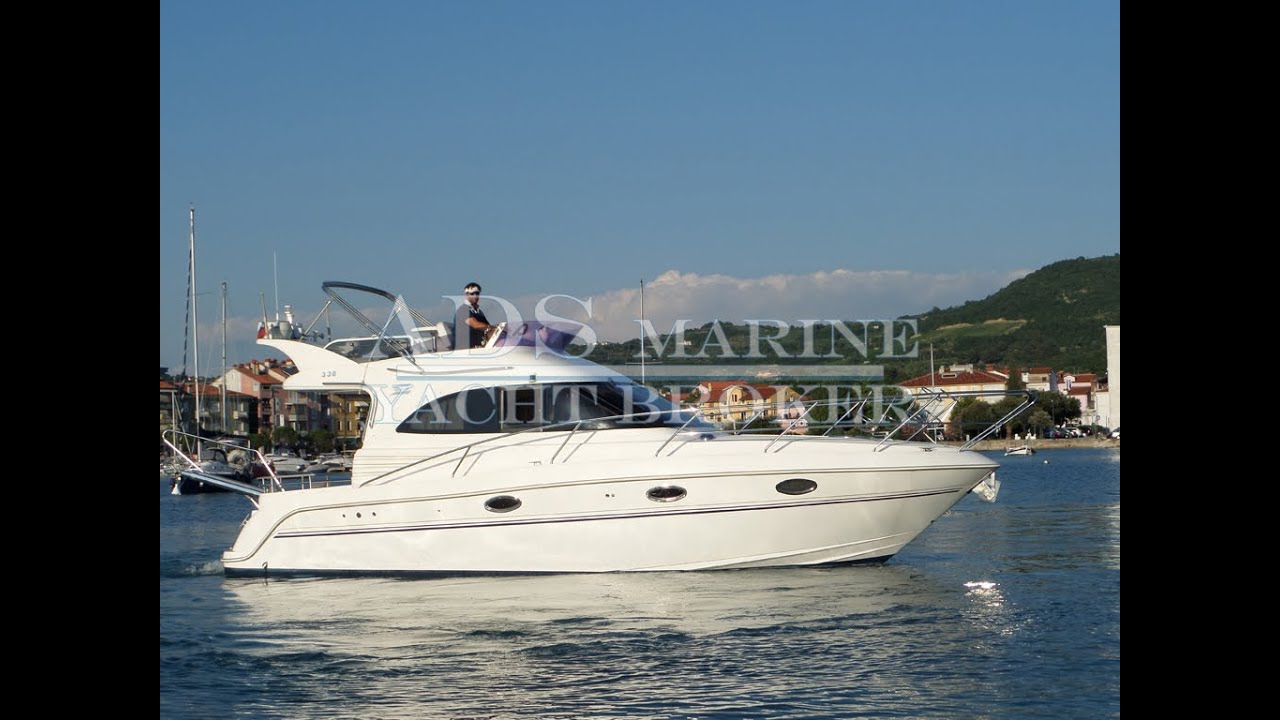 Galeon 330 Fly By ADS Marine