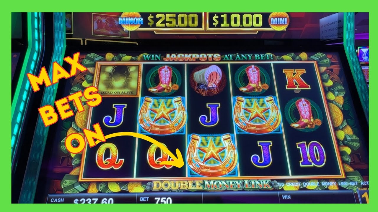 MAX BETTING ON DOUBLE MONEY LINK #CASINO #SLOTS #FYP