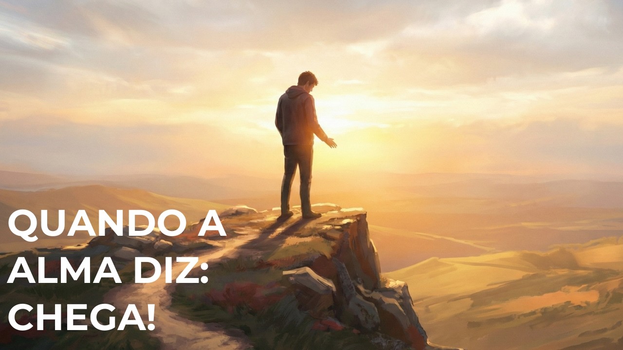 Quando a Alma diz : Chega! (Palestra 025)