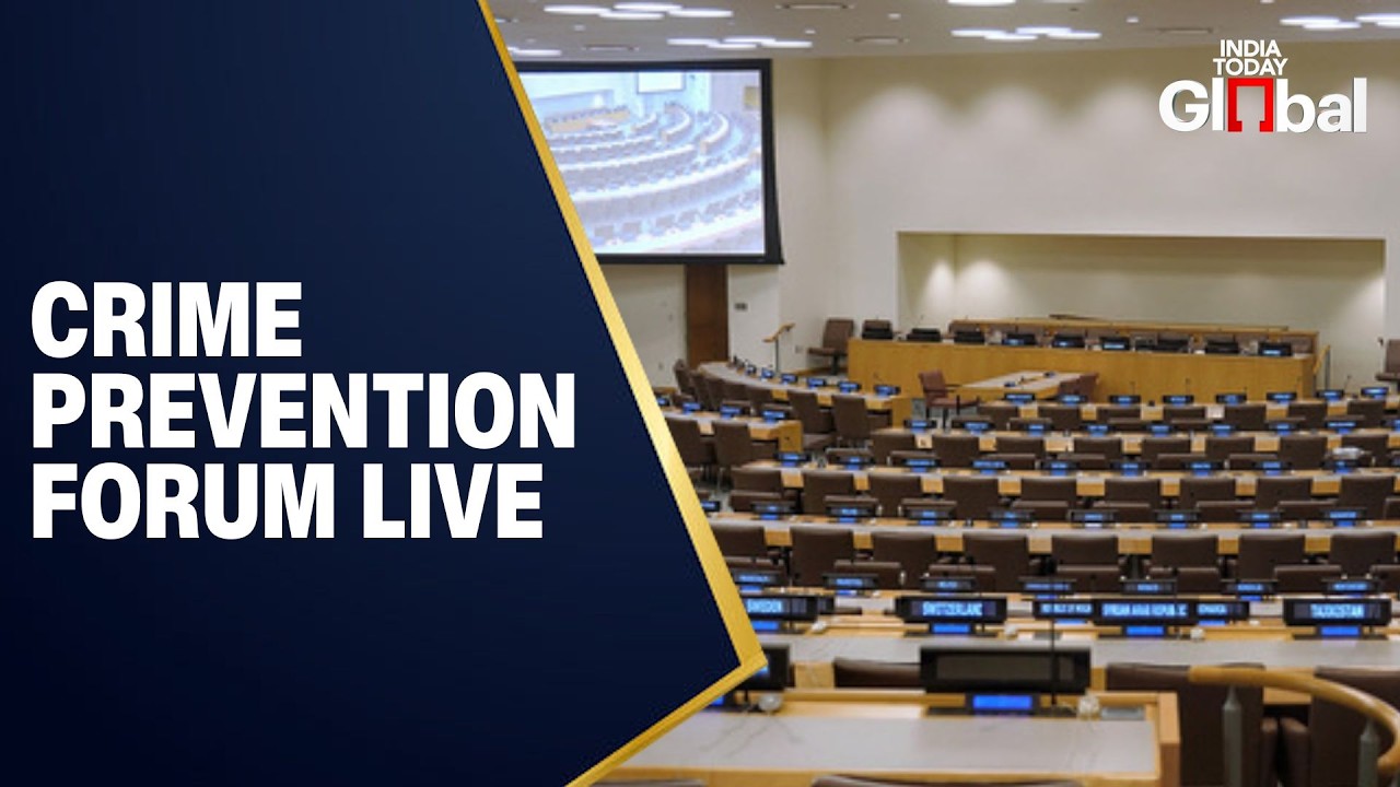 WATCH LIVE: CCPCJ35 Meeting 7 Discusses Global Crime Prevention And Criminal Justice Reforms
