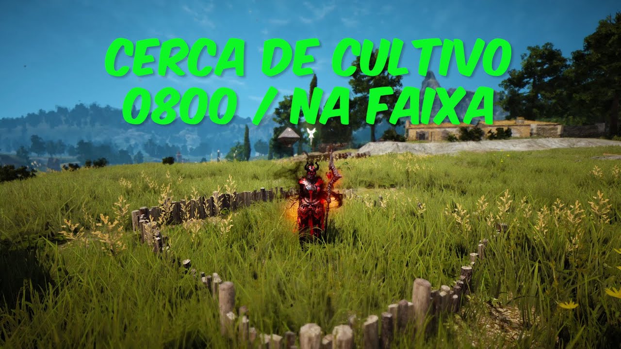 CERCA DE CULTIVO DE GRAÇA NO BDO