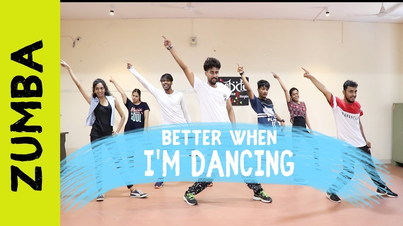 ZUMBA FITNESS  BETTER WHEN IM DANCING  | ABDC