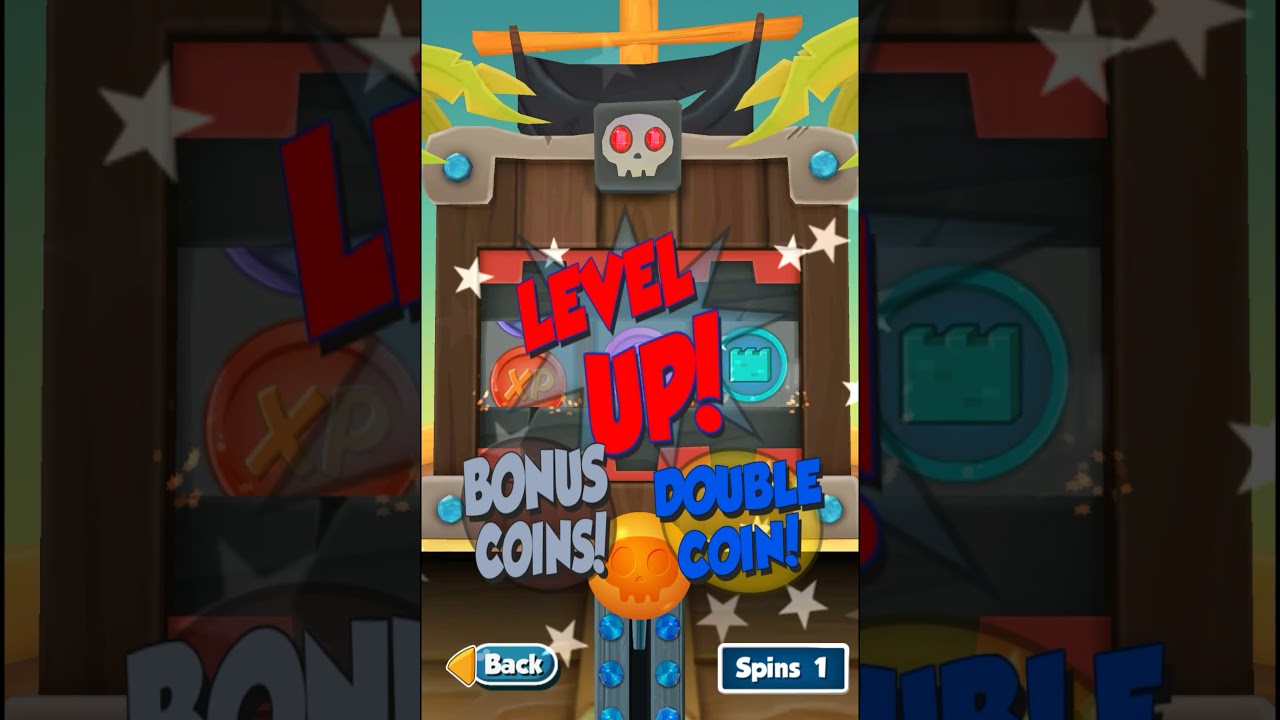 Coin Dozer Pirates Gameplay Walkthrough Pirates Ship Level 6 HD