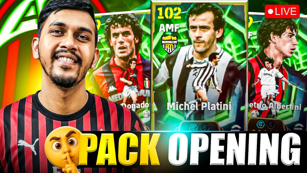 eFootball 26 Mobile ITALIAN LEAGUE GUARDIANS Pack Opening | LIVE