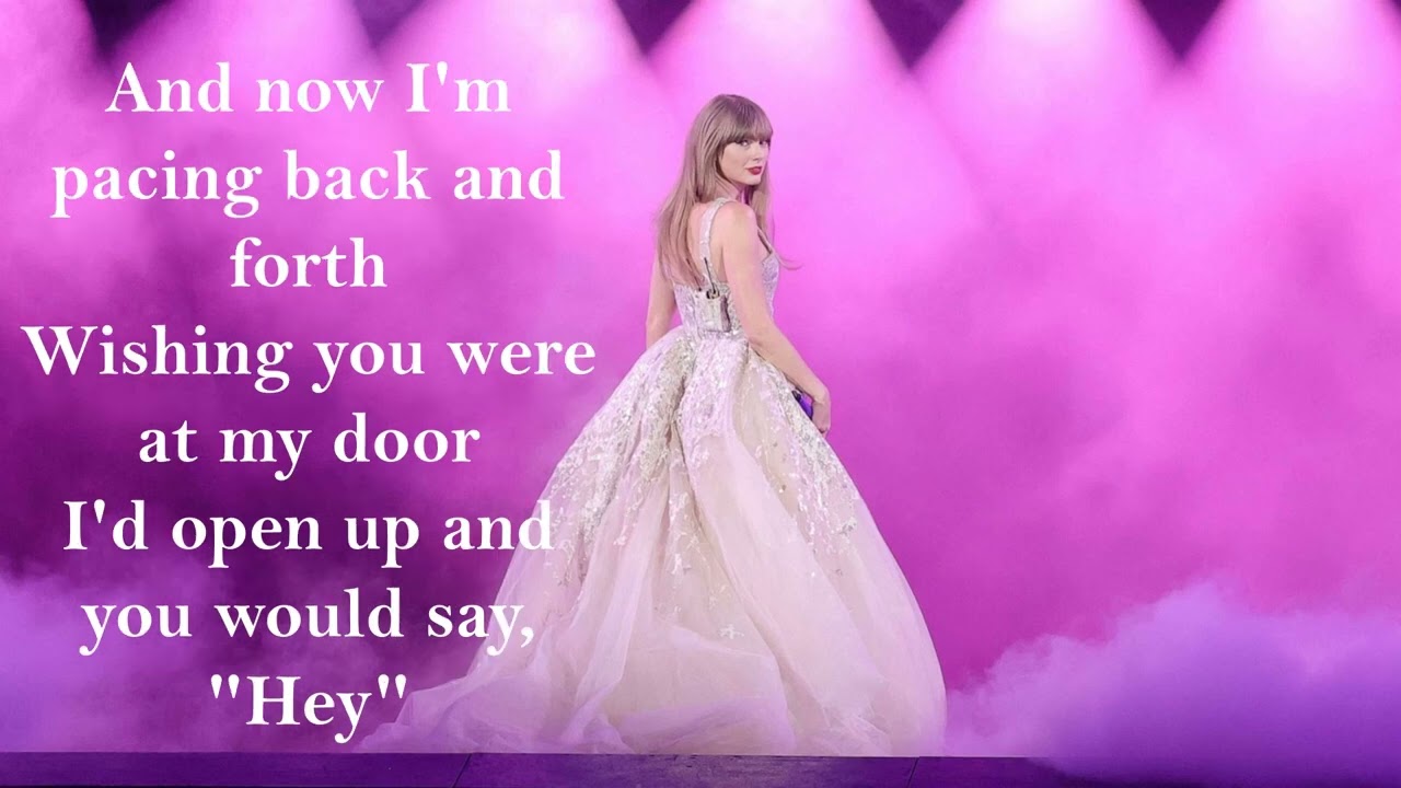 ENCHANTED - Taylor Swift (Taylor's Version) (lyrics)