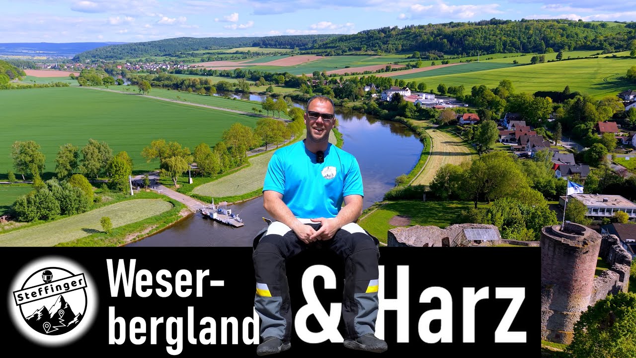 Weserbergland & Harz mit den Halbwilden - Motorradtour