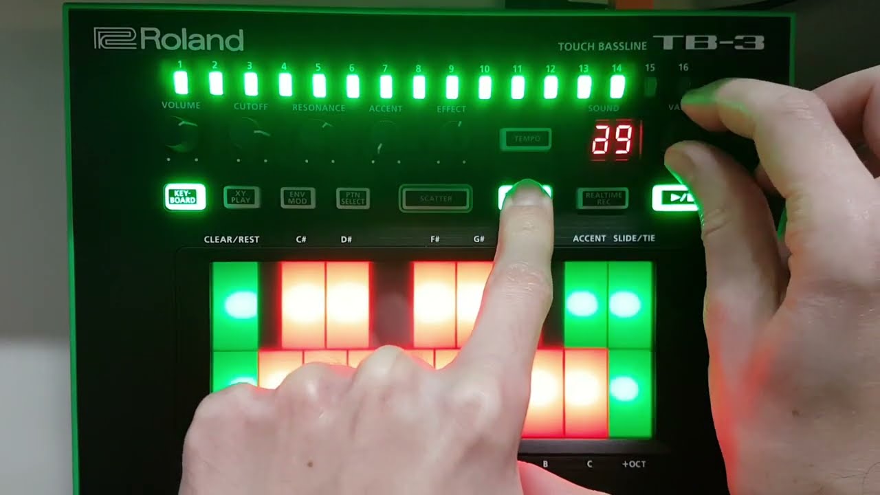 Roland Aira Tb3 - How To Build 