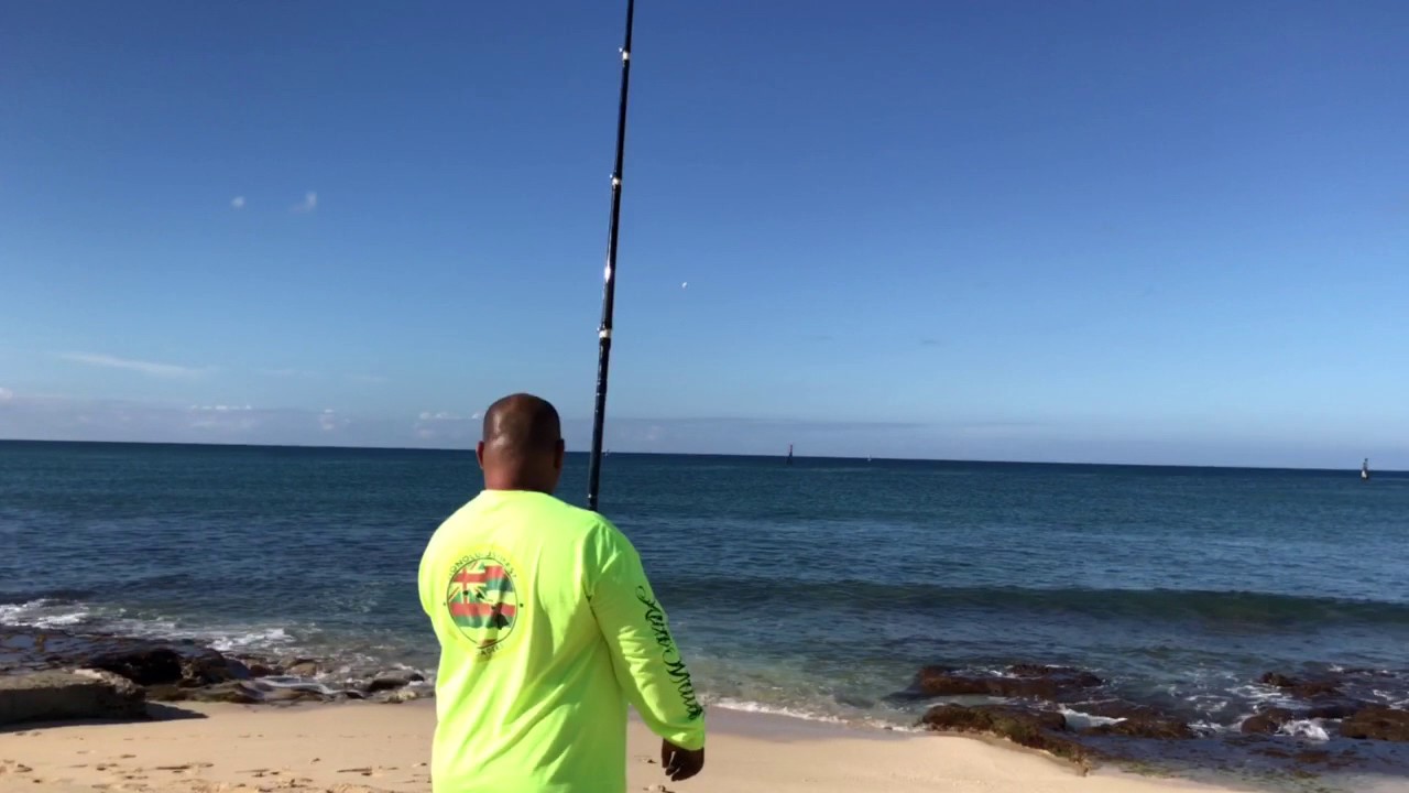 Drone fishing Hawaii with a Phantom 4