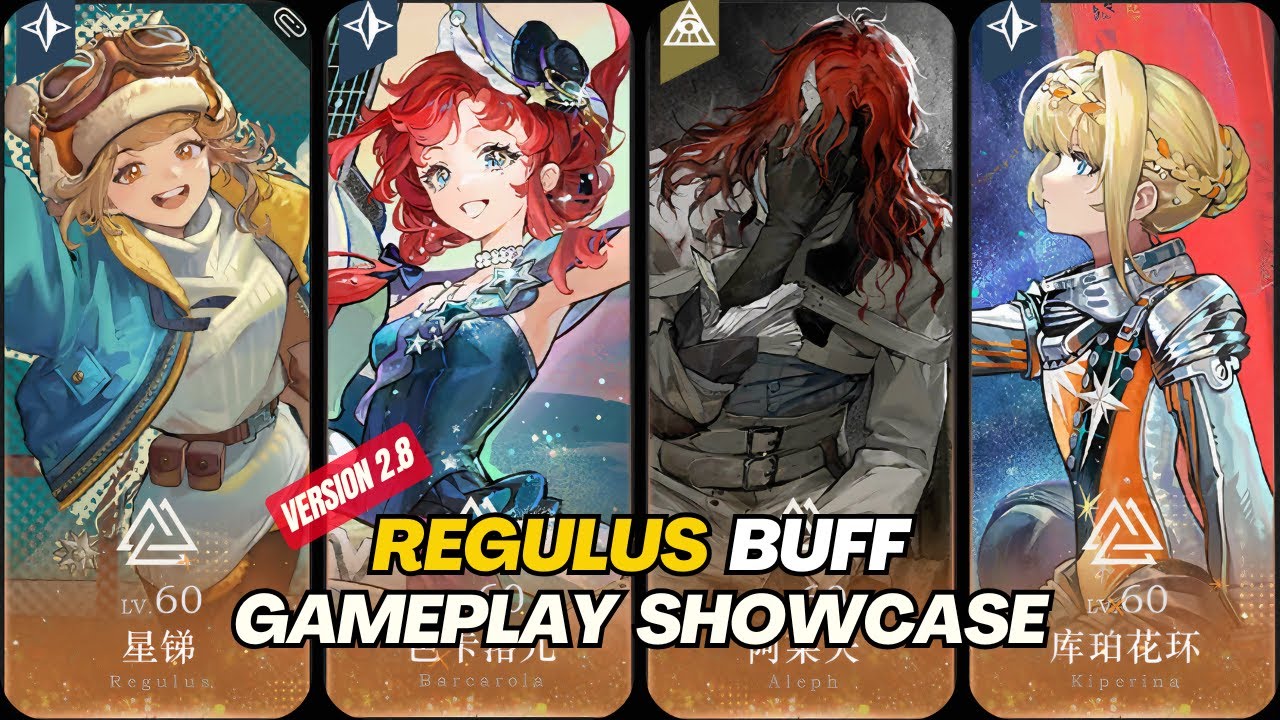 Reverse: 1999 CN - REGULUS EUPHORIA BUFF Gameplay Impressions and Test | IMPROMPTU TEAM