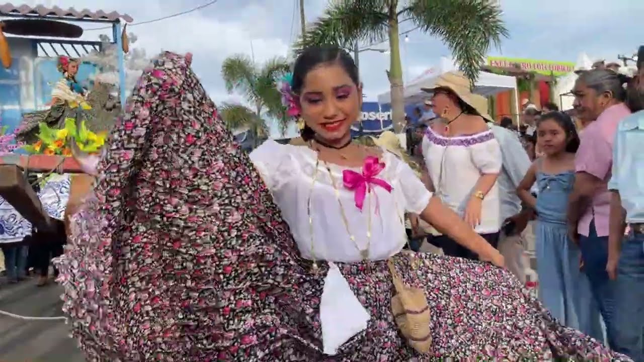 Desfile de carretas, Encuentro Nacional Folclórico del Canajagua 2026