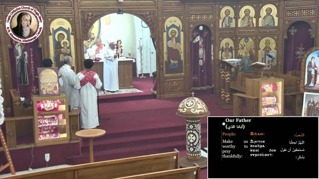 Divine Liturgy - Thursday, February 12, 2026