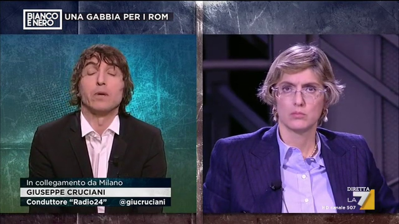Giuseppe Cruciani su presunte ladre Rom chiuse in gabbia: 'Ma quale razzismo? Solo uno scherzo'