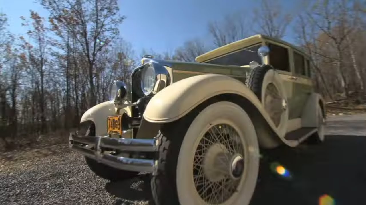 Une voiture électrique hybride vieille de 60 ans