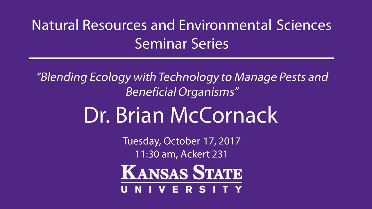 Blending Ecology with Technology to Manage Pests and Beneficial Organisms