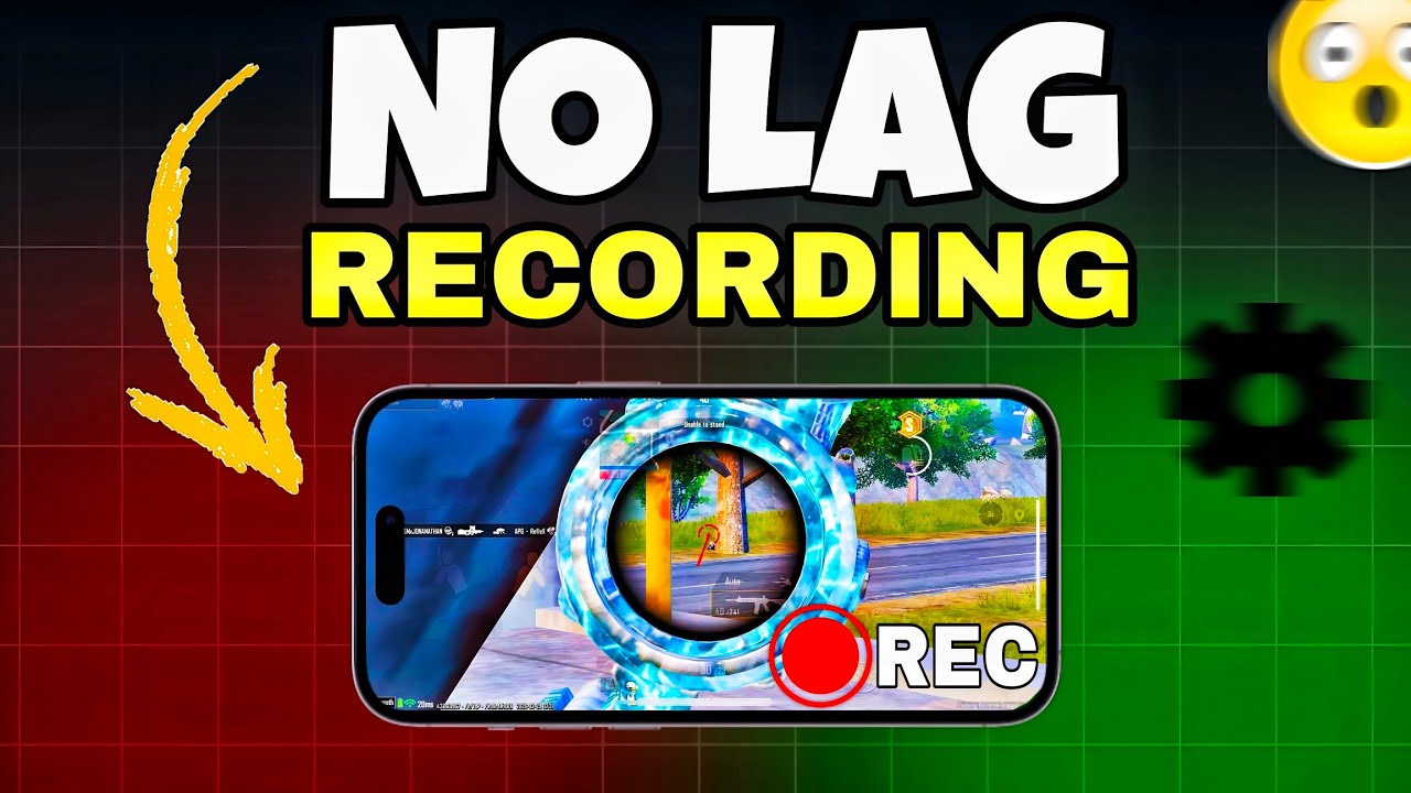 Best Screen Recorder Settings For Android 😲 | No Lag Recording 2026 🔥