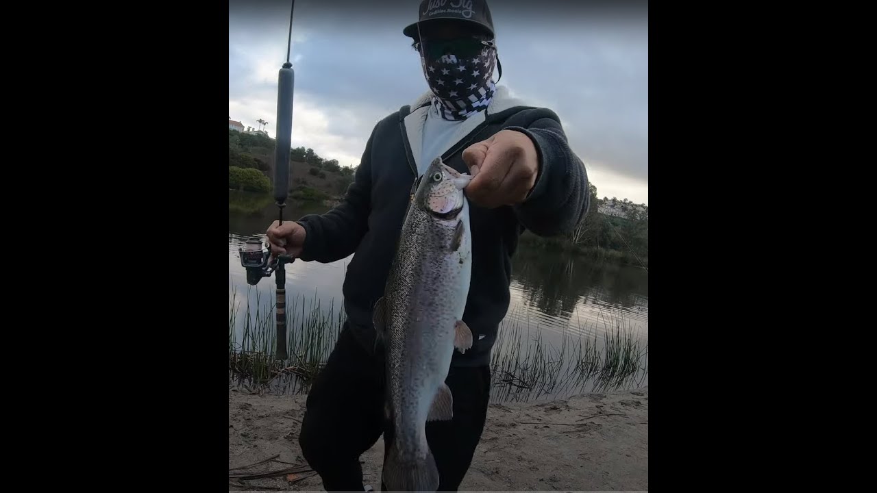 Laguna Niguel Lake: Action Packed Fishing!