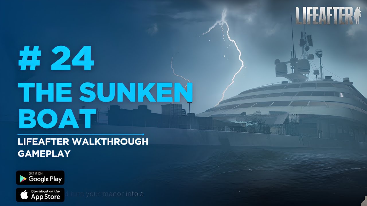 LifeAfter Walkthrough #24 – Tracing the Lost Ship | No Commentary