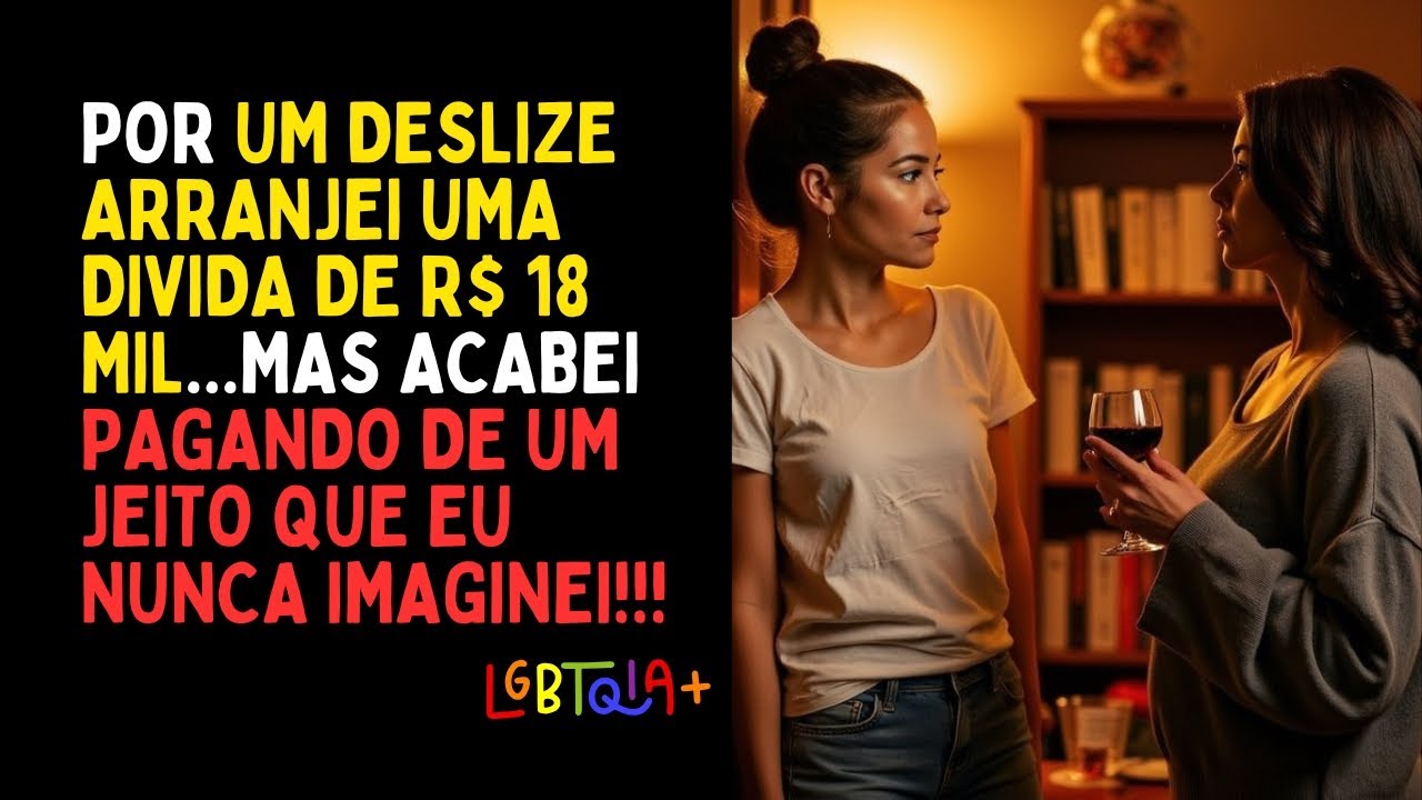 💸❤️Entrei na agência por desespero… saí com o amor da minha vida | História  Lésbica🏳‍🌈