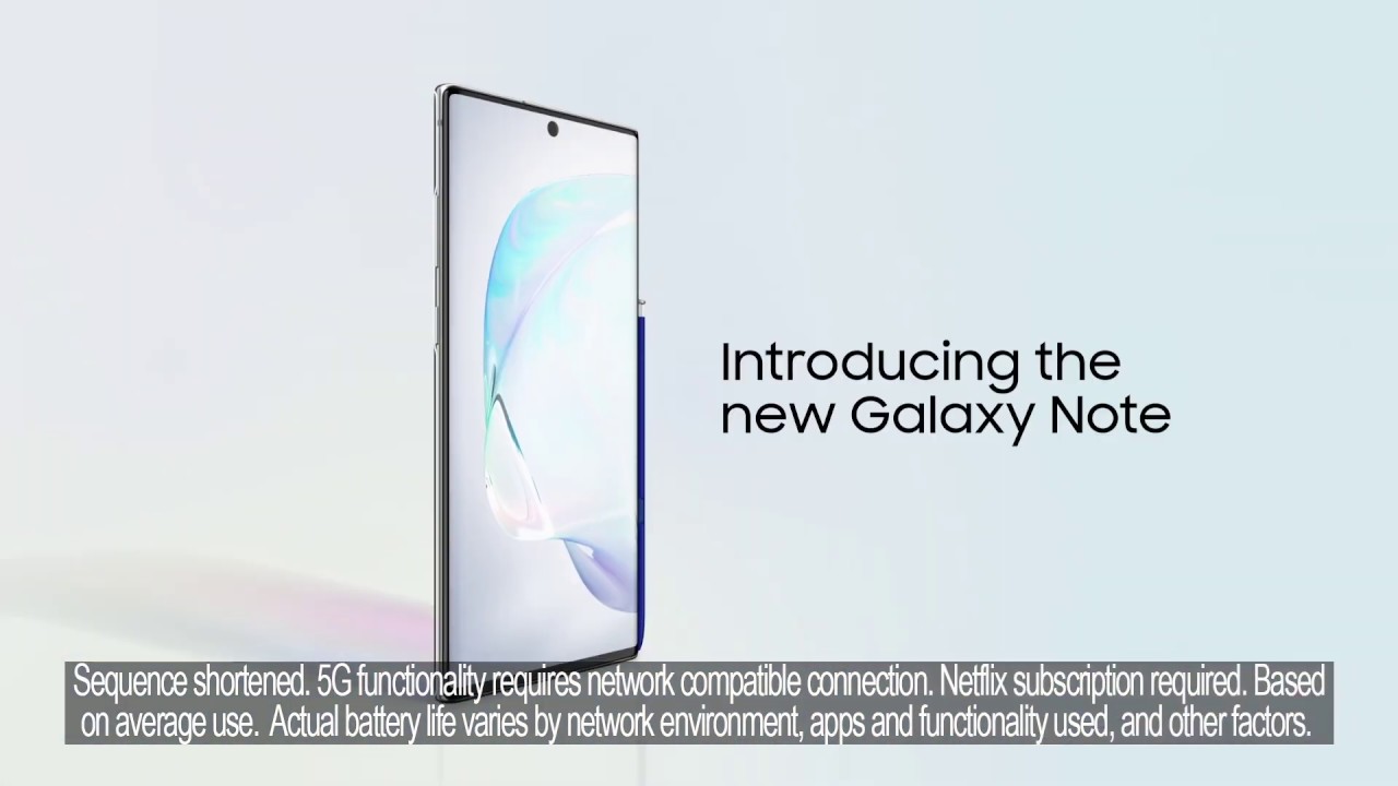 Samsung UK | Galaxy Note 10 | 10+ 5G