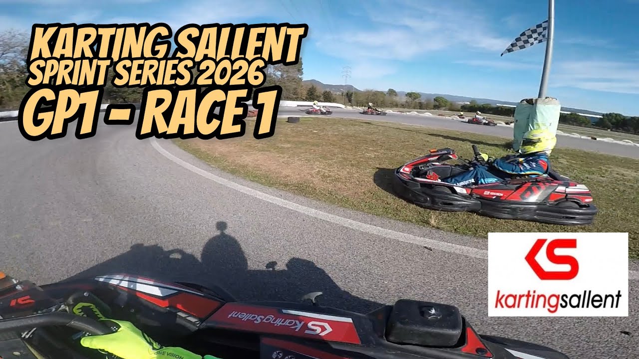 Karting Sallent Sprint Series 2026 - GP1 RACE 1