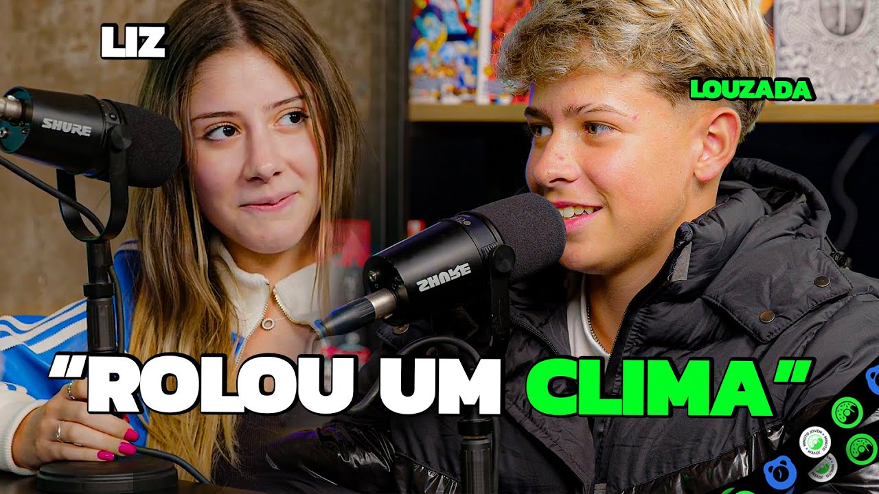 LIZ e TOZETTO invadiram o PODCAST! Petrolho e Louzada