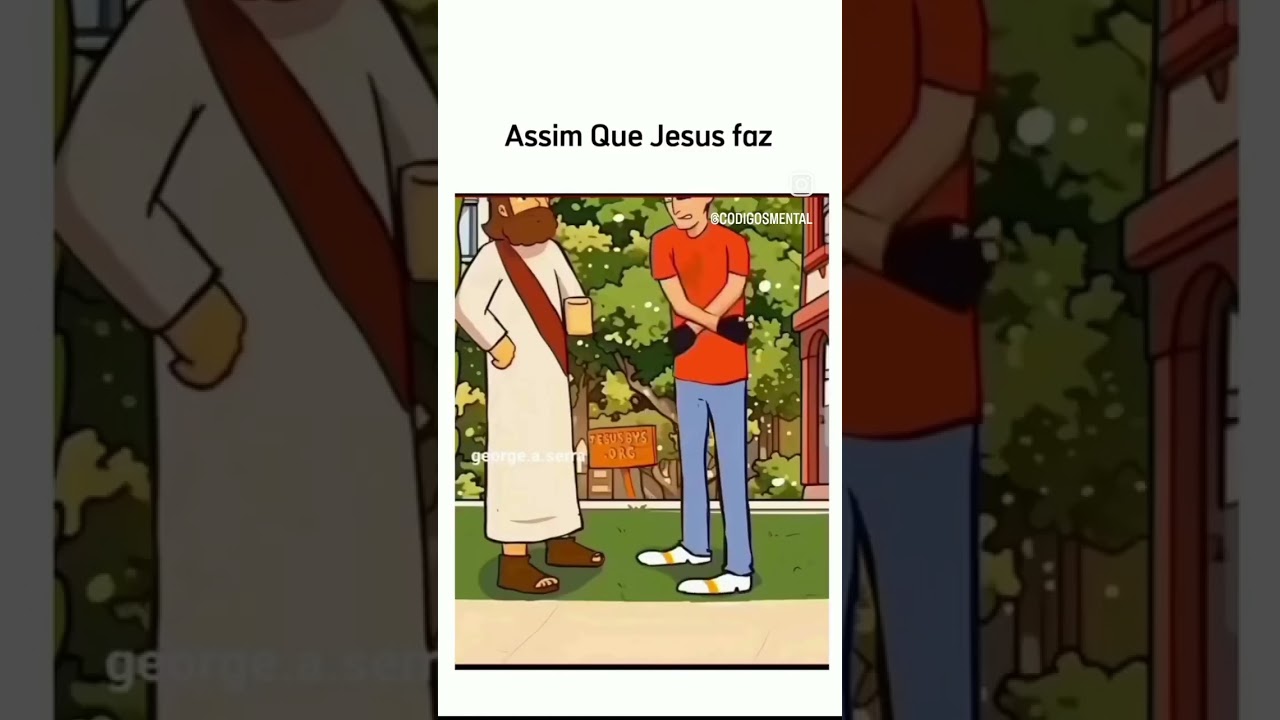 confie nele Jesus te ama #jesus_o_melhor00#jesusteama