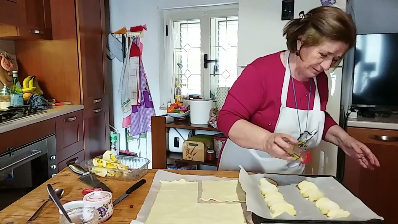Un dolce d'effetto facile buono ed economico #cucinacalabrese #cucinaitaliana #dolce #mela