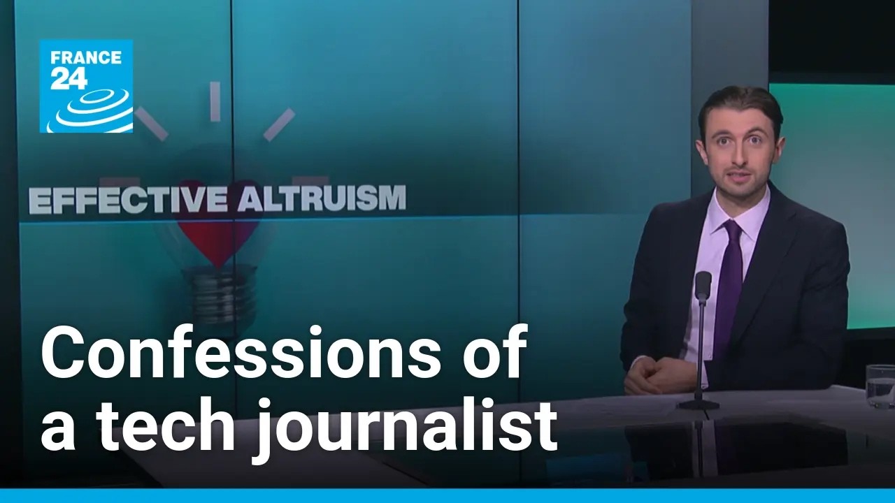 Why I quit the movement shaping AI &bull; FRANCE 24 English