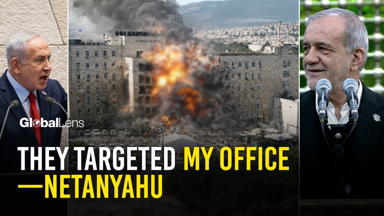 Update: Netanyahu Office Targeted As Iran Ballistic Move Sends Global Shockwaves