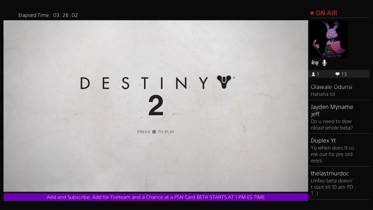 Destiny 2 Countdown Its Here